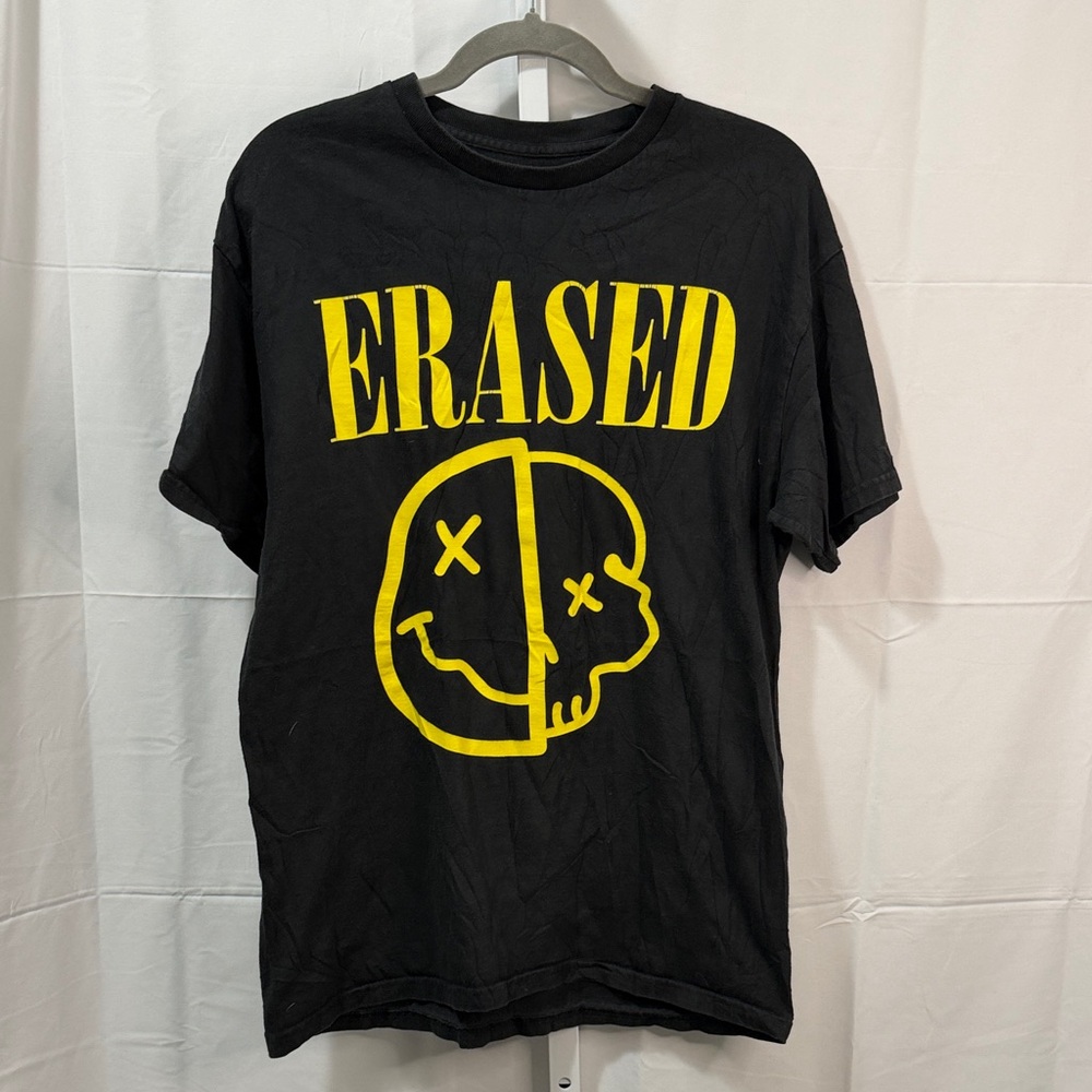 Nirvana Erased Project Graphic T-Shirt